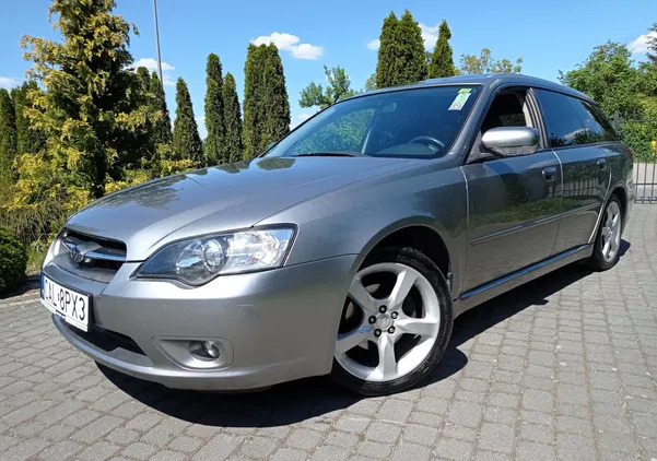 kujawsko-pomorskie Subaru Legacy cena 16900 przebieg: 216230, rok produkcji 2005 z Brzeg